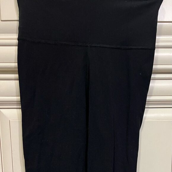 Nike Dri-Fit One Women's Mid-Rise Leggings (Black) Sz S - Picture 2 of 9